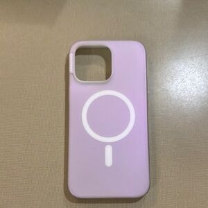 Purple Phone Case with MagSafe Compatibility